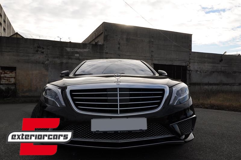 Bodykit & nastavci auspuha S65 AMG dizajn / Mercedes W222 S-klasa (2013-07.2017), COCBMBW222AMGS65