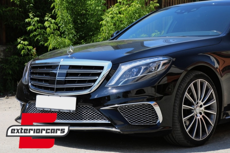 Bodykit & nastavci auspuha S65 AMG dizajn / Mercedes W222 S-klasa (2013-07.2017), COCBMBW222AMGS65