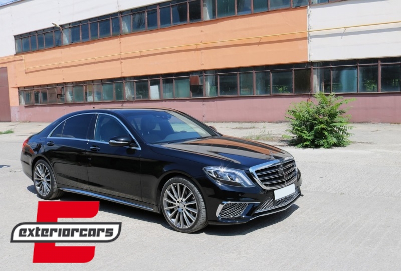 Bodykit & nastavci auspuha S65 AMG dizajn / Mercedes W222 S-klasa (2013-07.2017), COCBMBW222AMGS65
