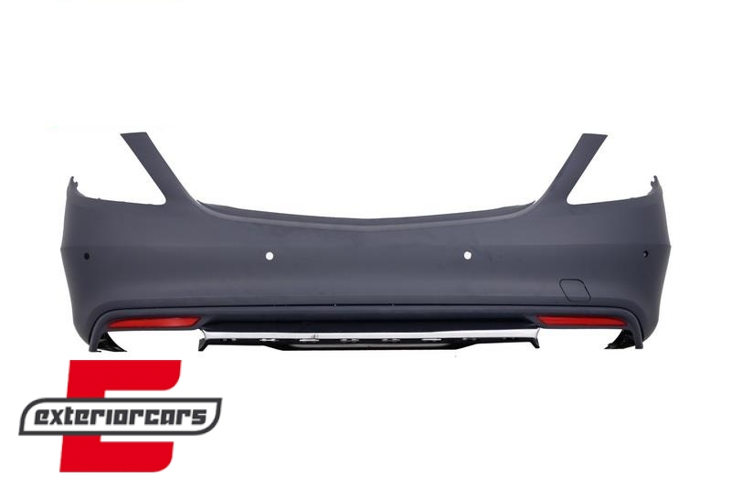 Bodykit & nastavci auspuha S65 AMG dizajn / Mercedes W222 S-klasa (2013-07.2017), COCBMBW222AMGS65