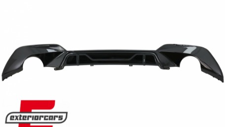 Bodykit nastavci M-Performance dizajn (piano crna) / BMW serije 3 G20 limuzina G21 karavan (2018-06.2022), 40422