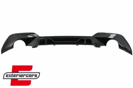 Bodykit nastavci M-Performance dizajn (piano crna) / BMW serije 3 G20 limuzina G21 karavan (2018-06.2022), 40422