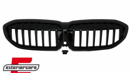 Bodykit nastavci M-Performance dizajn (piano crna) / BMW serije 3 G20 limuzina G21 karavan (2018-06.2022), 40422
