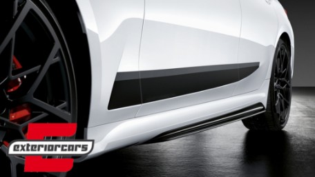 Bodykit nastavci M-Performance dizajn (piano crna) / BMW serije 3 G20 limuzina G21 karavan (2018-06.2022), 40422
