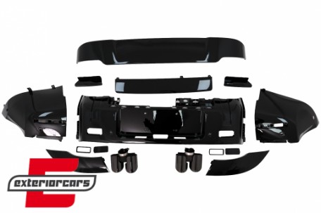 Bodykit (piano crna) / Land Rover Defender SUV L663 (2019-), CBLRDFL663
