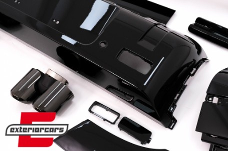 Bodykit (piano crna) / Land Rover Defender SUV L663 (2019-), CBLRDFL663