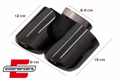 Bodykit (piano crna) / Land Rover Defender SUV L663 (2019-), CBLRDFL663
