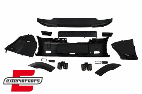 Bodykit (piano crna) / Land Rover Defender SUV L663 (2019-), CBLRDFL663