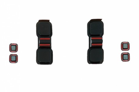 Bodykit (piano crna) / Land Rover Defender SUV L663 (2019-), CBLRDFL663