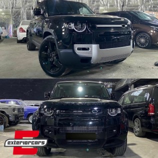 Bodykit (piano crna) / Land Rover Defender SUV L663 (2019-), CBLRDFL663
