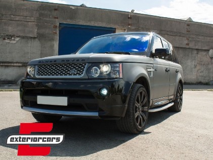 Bodykit & prednji blatobrani Autobiography dizajn / Range Rover Sport L320 Facelift (2009-2013), COCBRRSFL