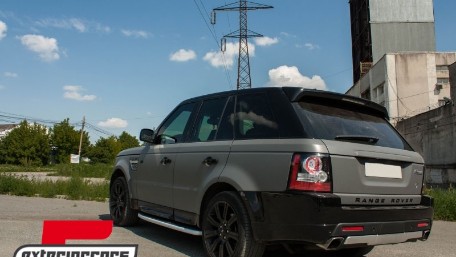 Bodykit & prednji blatobrani Autobiography dizajn / Range Rover Sport L320 Facelift (2009-2013), COCBRRSFL