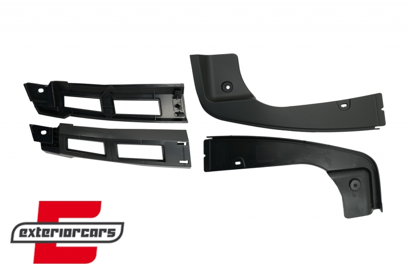 Bodykit & prednji blatobrani X5M M-dizajn / BMW X5 E70 (2007-2013), COCBBME70MFF