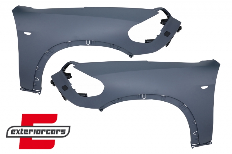 Bodykit & prednji blatobrani X5M M-dizajn / BMW X5 E70 (2007-2013), COCBBME70MFF