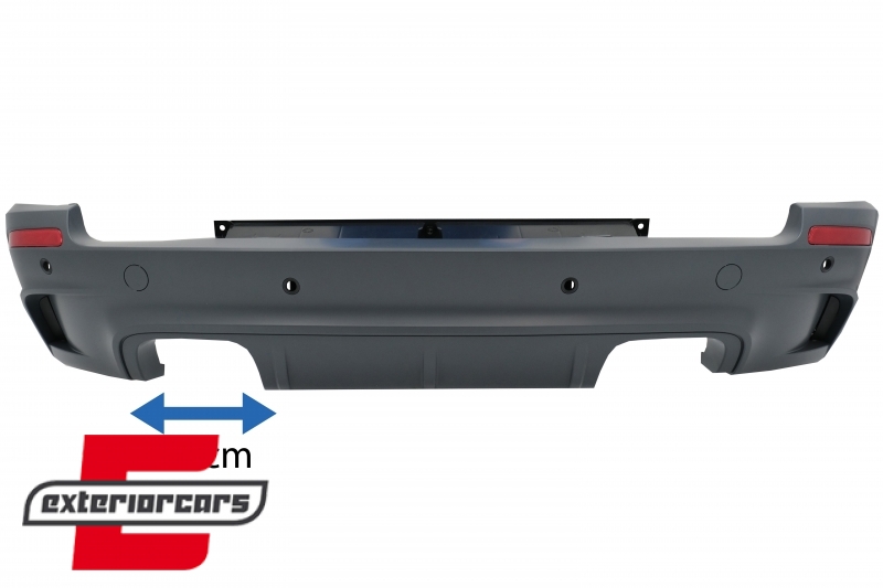 Bodykit & prednji blatobrani X5M M-dizajn / BMW X5 E70 (2007-2013), COCBBME70MFF