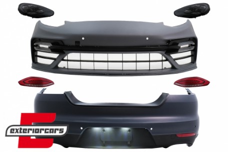 Bodykit pretvorba u 971 Turbo S look / Porsche Panamera I 970 Hatchback (2010-2013), CBPOPA