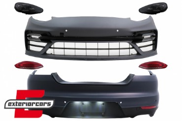 Bodykit pretvorba u 971 Turbo S look / Porsche Panamera I 970 Hatchback (2010-2013), CBPOPA