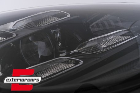 Bodykit pretvorba u 971 Turbo S look / Porsche Panamera I 970 Hatchback (2010-2013), CBPOPA