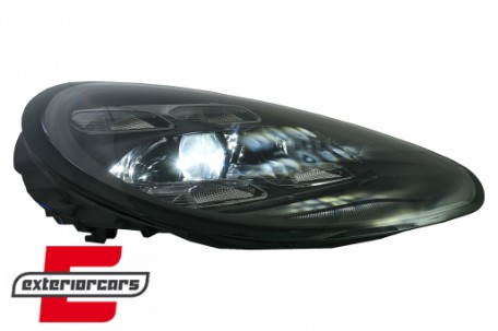 Bodykit pretvorba u 971 Turbo S look / Porsche Panamera I 970 Hatchback (2010-2013), CBPOPA