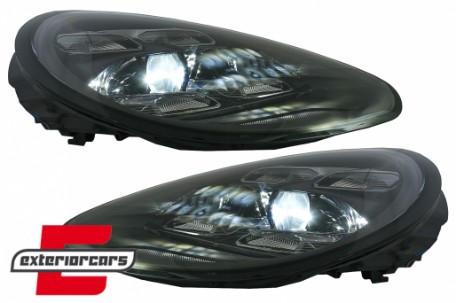 Bodykit pretvorba u 971 Turbo S look / Porsche Panamera I 970 Hatchback (2010-2013), CBPOPA