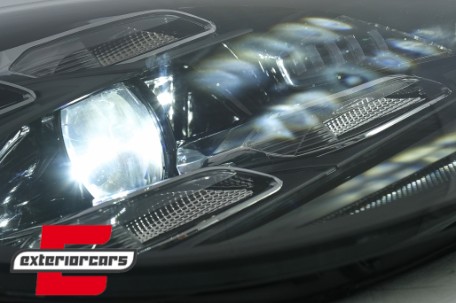 Bodykit pretvorba u 971 Turbo S look / Porsche Panamera I 970 Hatchback (2010-2013), CBPOPA