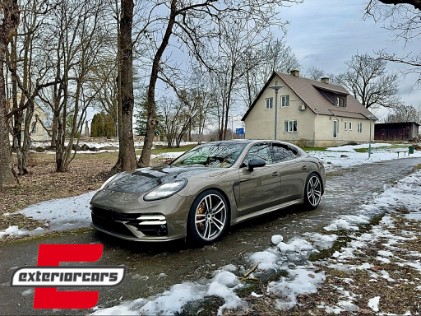 Bodykit pretvorba u 971 Turbo S look / Porsche Panamera I 970 Hatchback (2010-2013), CBPOPA