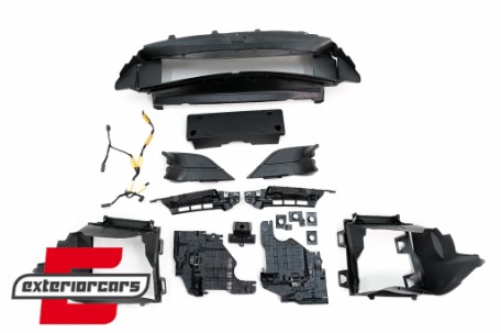 Bodykit pretvorba u 971 Turbo S look / Porsche Panamera I 970 Hatchback (2010-2013), CBPOPA