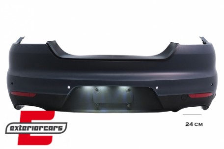 Bodykit pretvorba u 971 Turbo S look / Porsche Panamera I 970 Hatchback (2010-2013), CBPOPA