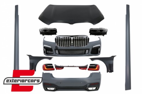 Bodykit pretvorba u G12 LCI 2020 dizajn / BMW serije 7 G12 (2015-2019), CBBMG12LCI