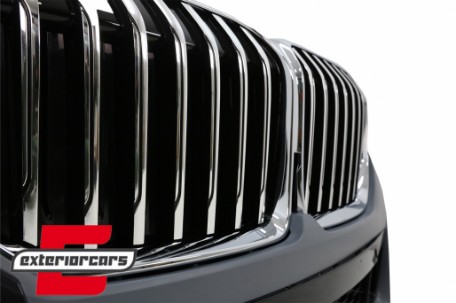 Bodykit pretvorba u G12 LCI 2020 dizajn / BMW serije 7 G12 (2015-2019), CBBMG12LCI
