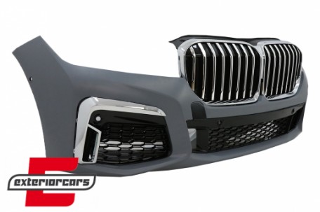 Bodykit pretvorba u G12 LCI 2020 dizajn / BMW serije 7 G12 (2015-2019), CBBMG12LCI