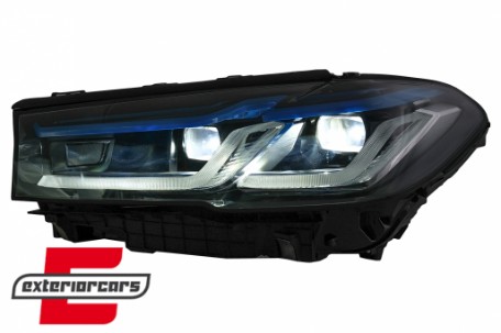 Bodykit pretvorba u G30 LCI M5 dizajn / BMW serije 5 F10 (2010-2017), CBBMF10M5G30