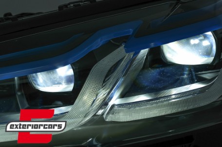 Bodykit pretvorba u G30 LCI M5 dizajn / BMW serije 5 F10 (2010-2017), CBBMF10M5G30