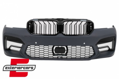 Bodykit pretvorba u G30 LCI M5 dizajn / BMW serije 5 F10 (2010-2017), CBBMF10M5G30