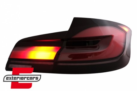 Bodykit pretvorba u G30 LCI M5 dizajn / BMW serije 5 F10 (2010-2017), CBBMF10M5G30