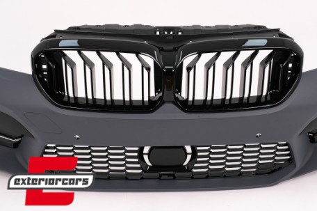 Bodykit pretvorba u G30 LCI M5 dizajn / BMW serije 5 F10 (2010-2017), CBBMF10M5G30