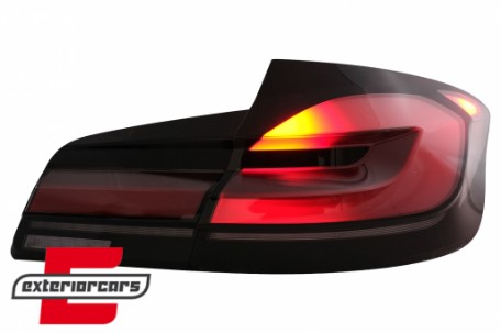 Bodykit pretvorba u G30 LCI M5 dizajn / BMW serije 5 F10 (2010-2017), CBBMF10M5G30