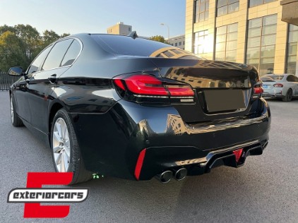 Bodykit pretvorba u G30 LCI M5 dizajn / BMW serije 5 F10 (2010-2017), CBBMF10M5G30