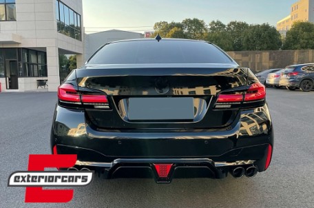 Bodykit pretvorba u G30 LCI M5 dizajn / BMW serije 5 F10 (2010-2017), CBBMF10M5G30