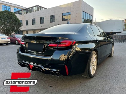 Bodykit pretvorba u G30 LCI M5 dizajn / BMW serije 5 F10 (2010-2017), CBBMF10M5G30