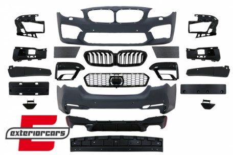 Bodykit pretvorba u G30 LCI M5 dizajn / BMW serije 5 F10 (2010-2017), CBBMF10M5NL