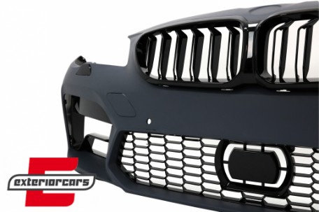 Bodykit pretvorba u G30 LCI M5 dizajn / BMW serije 5 F10 (2010-2017), CBBMF10M5NL