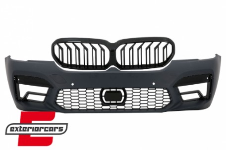 Bodykit pretvorba u G30 M5 LCI 2020 dizajn / BMW serije 5 G30 limuzina (2017-2019), CBBMG30M5FL
