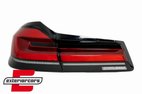 Bodykit pretvorba u G30 M5 LCI 2020 dizajn / BMW serije 5 G30 limuzina (2017-2019), CBBMG30M5FL