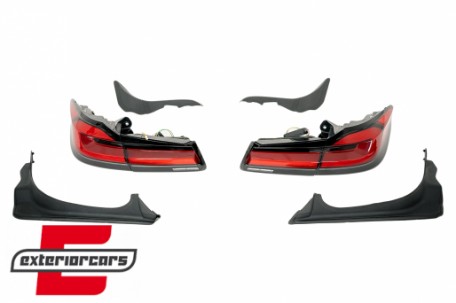 Bodykit pretvorba u G30 M5 LCI 2020 dizajn / BMW serije 5 G30 limuzina (2017-2019), CBBMG30M5FL