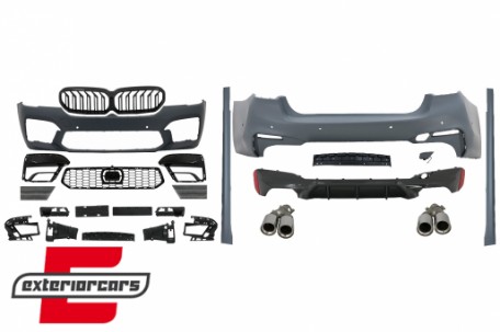 Bodykit pretvorba u G30 M5 LCI 2020 dizajn / BMW serije 5 G30 limuzina (2017-2019), CBBMG30M5FL