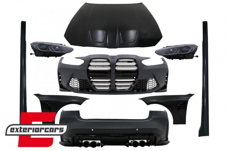 Bodykit pretvorba u G80 M3 dizajn / BMW serije 3 G20 limuzina (2018-2022), CBBMG20WB