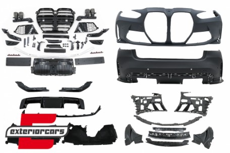Bodykit pretvorba u G80 M3 dizajn / BMW serije 3 G20 limuzina (2018-2022), CBBMG20WB