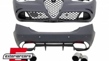 Bodykit Quadrifoglio Racing dizajn / Alfa Romeo Giulia 952 Q4 (2016-), CBALFRG952