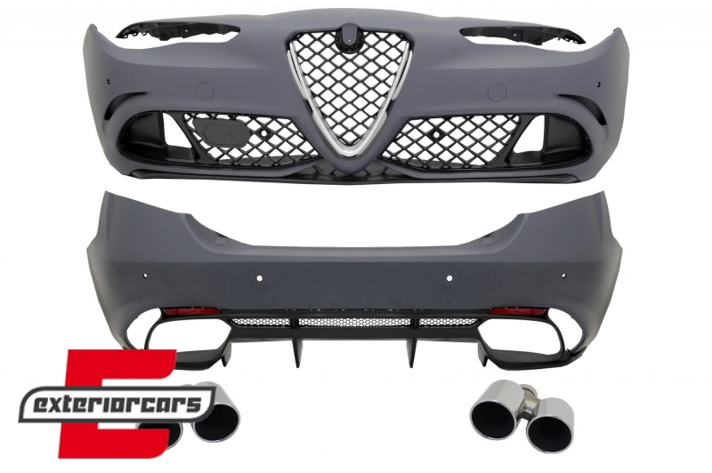Bodykit Quadrifoglio Racing dizajn / Alfa Romeo Giulia 952 Q4 (2016-), CBALFRG952